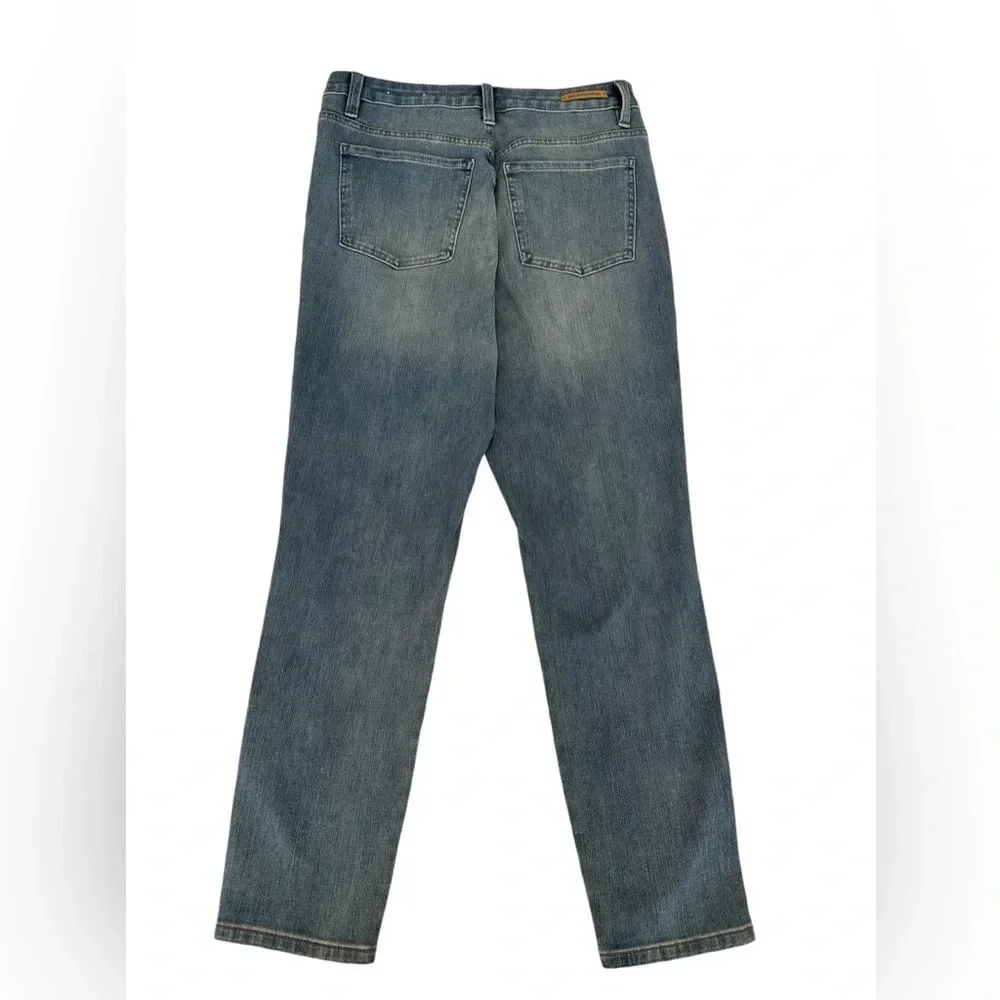 Soft Surroundings Lightweight Straight Leg Denim Jeans - Picture 5 of 6